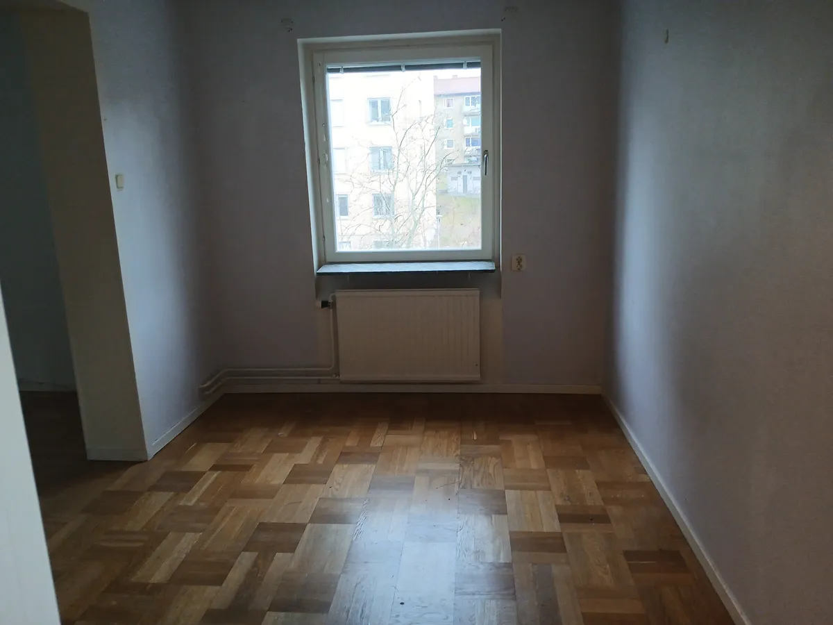 Hyreslägenhet på Bandhagen i bandhagen