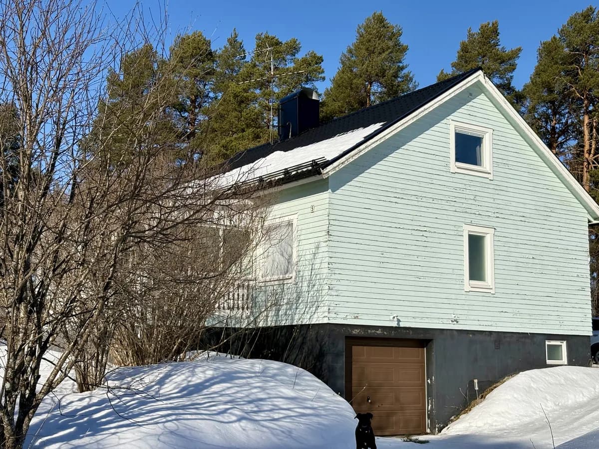 Hyresbostad på Åsele i asele