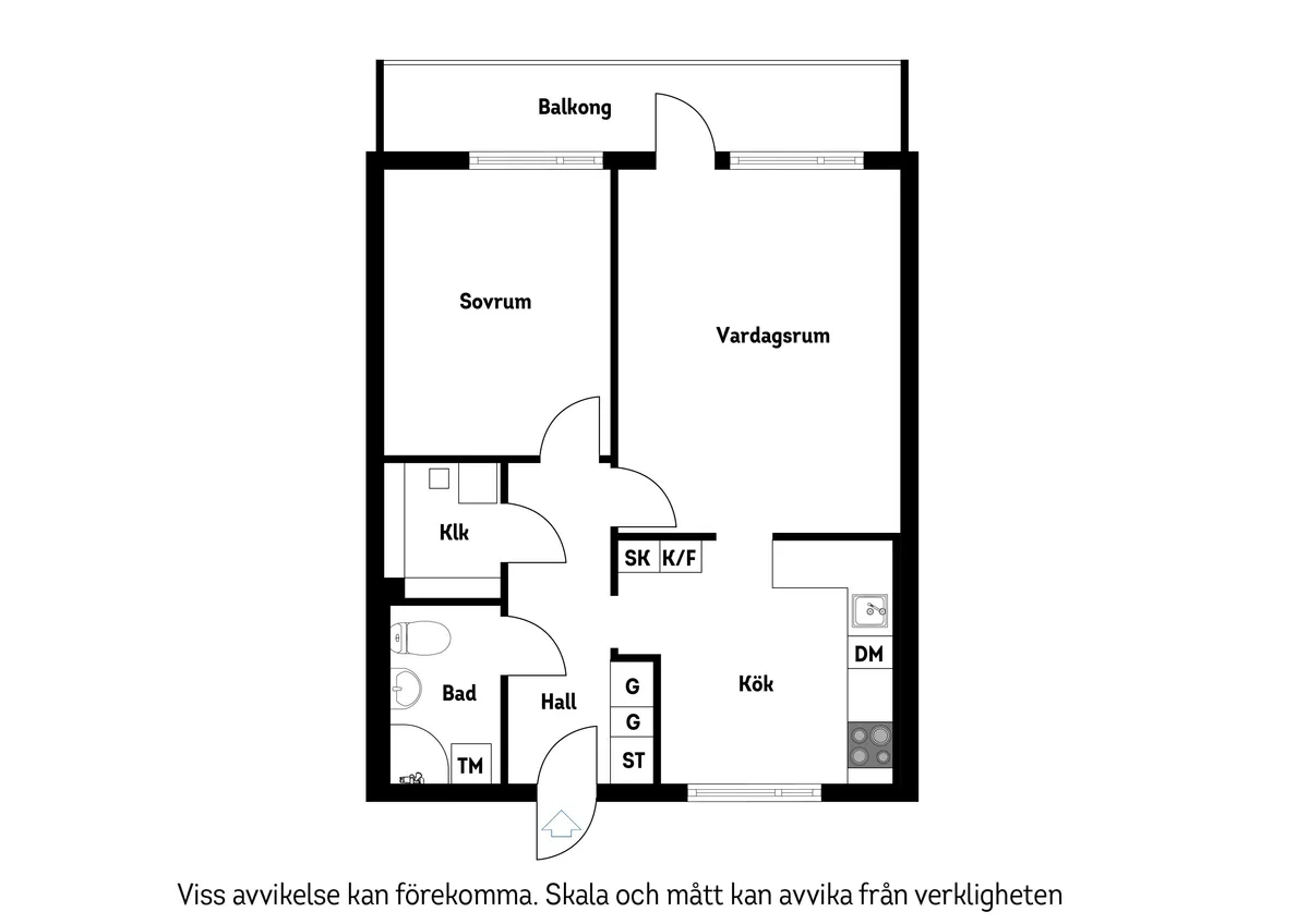 Hyreslägenhet på Solna i solna