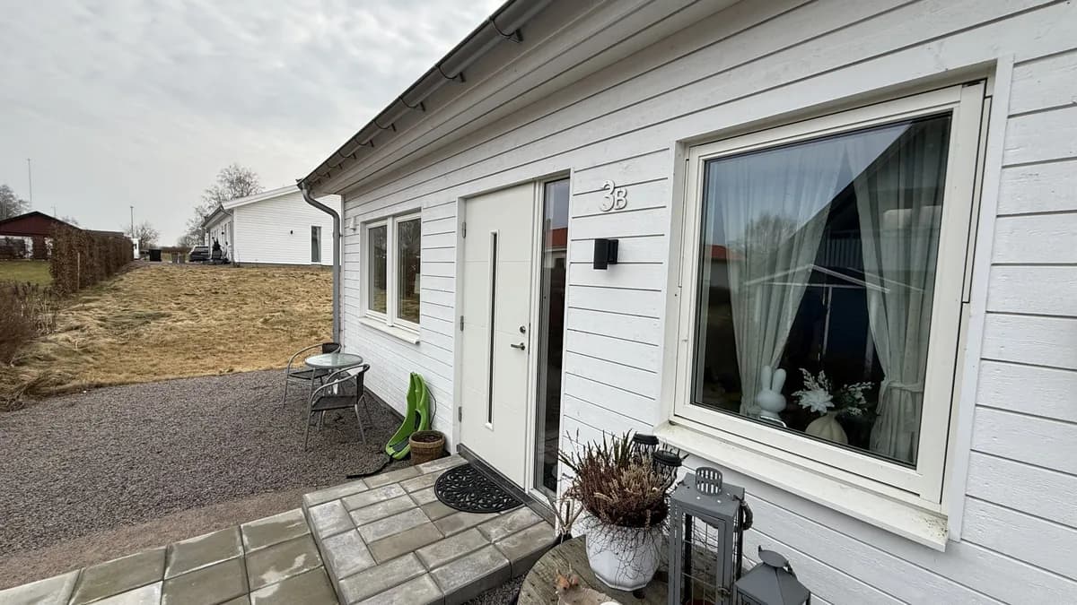 Hyreslägenhet på Laholm i laholm