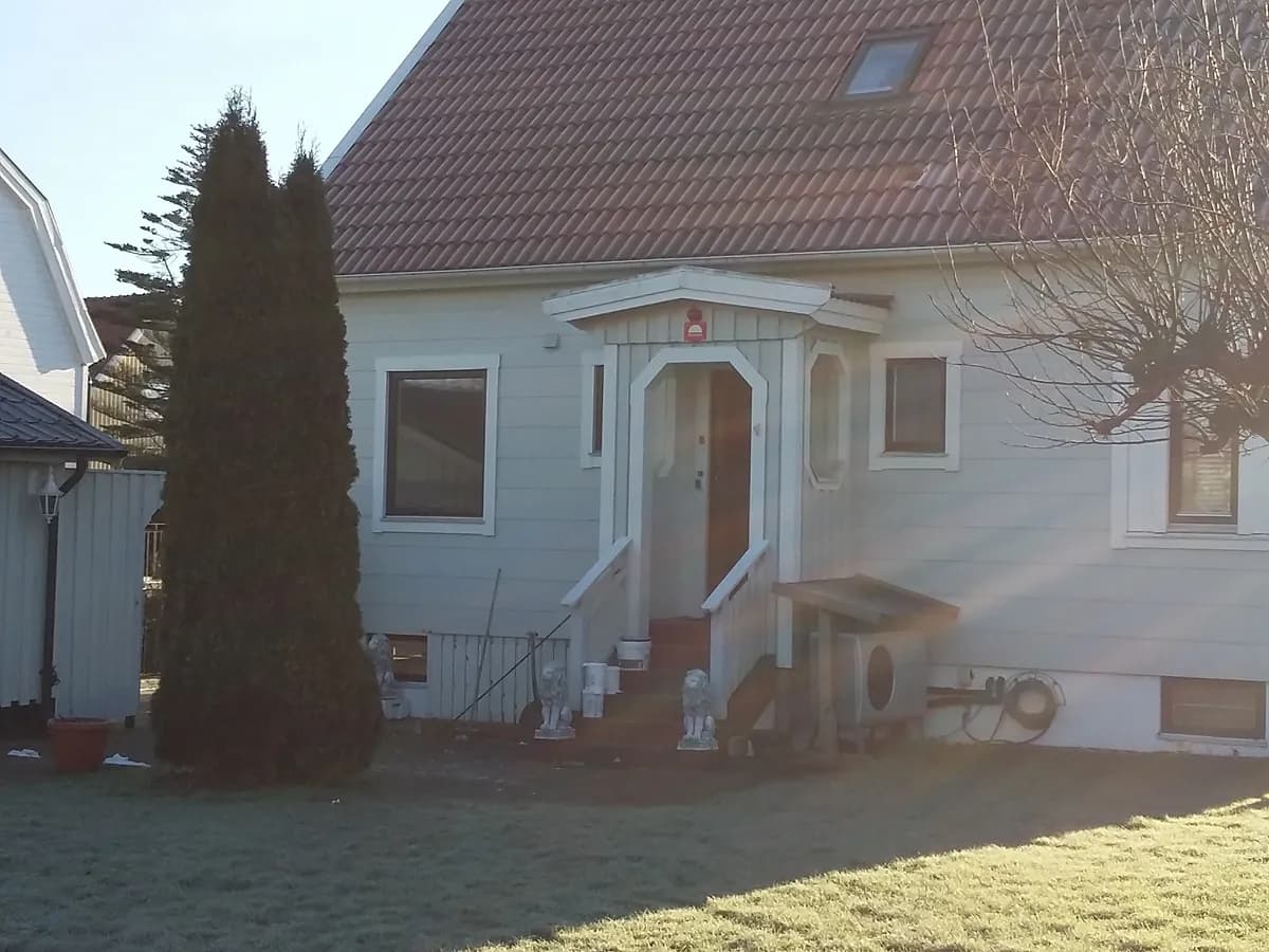 Hus på Rydholmsgatan i Göteborg