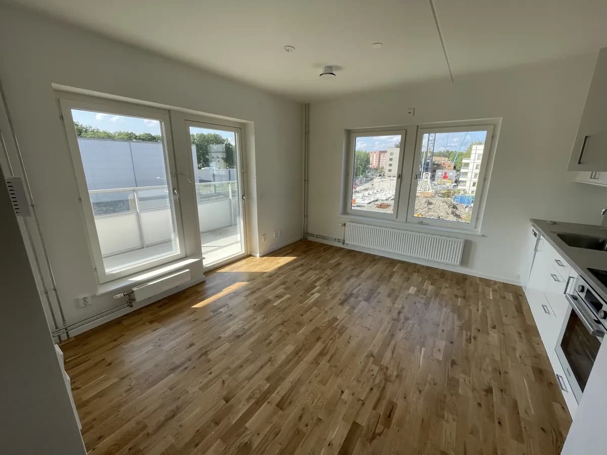 Hyreslägenhet på Farsta i farsta