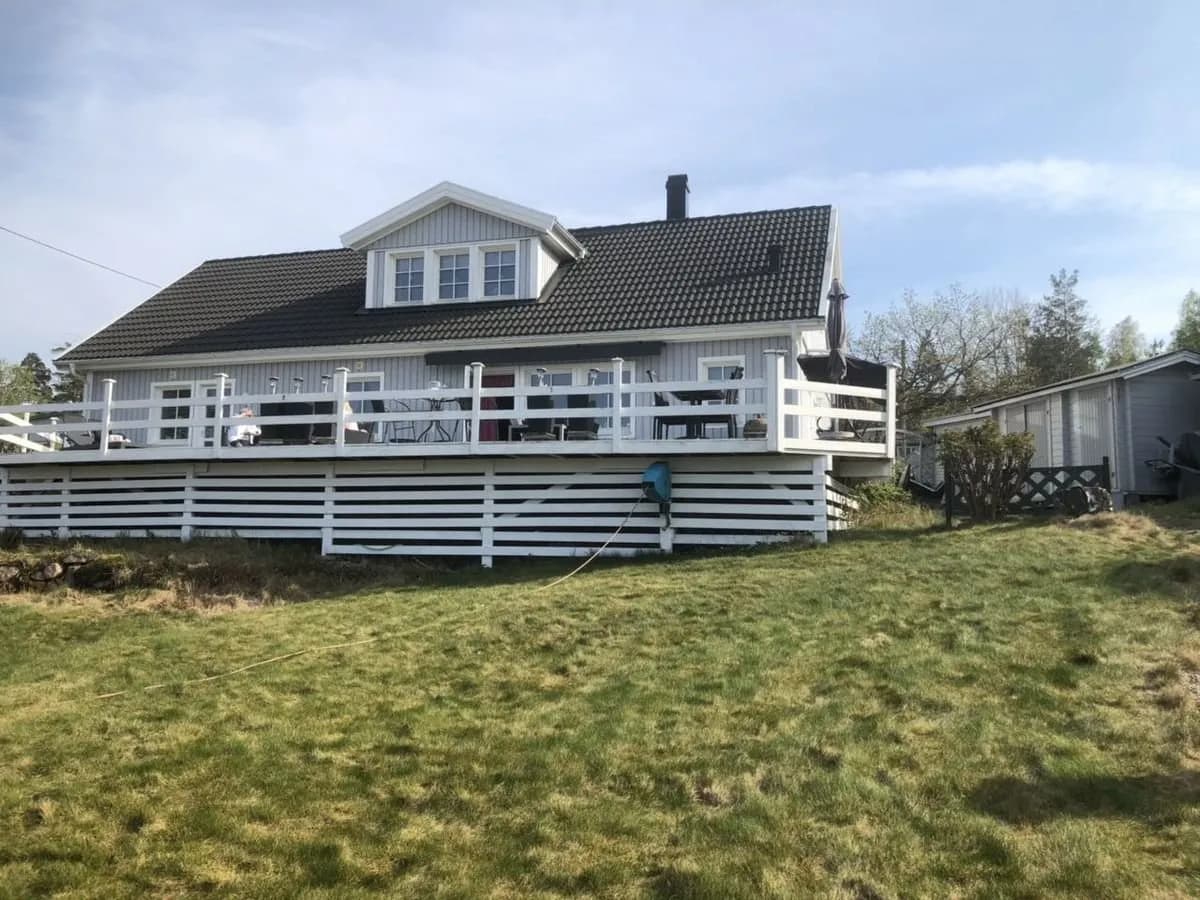 Hus på Odonkärrsvägen i Eskilstuna