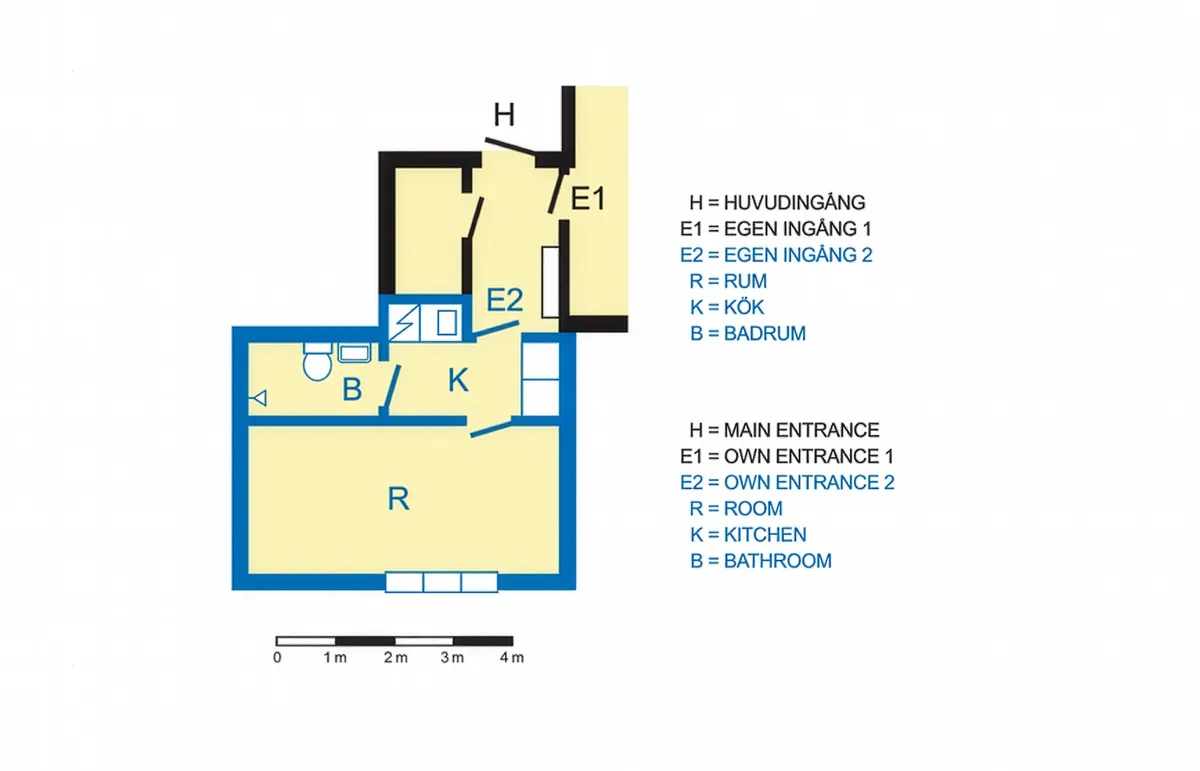 Hyreslägenhet på Linköping i linkoping