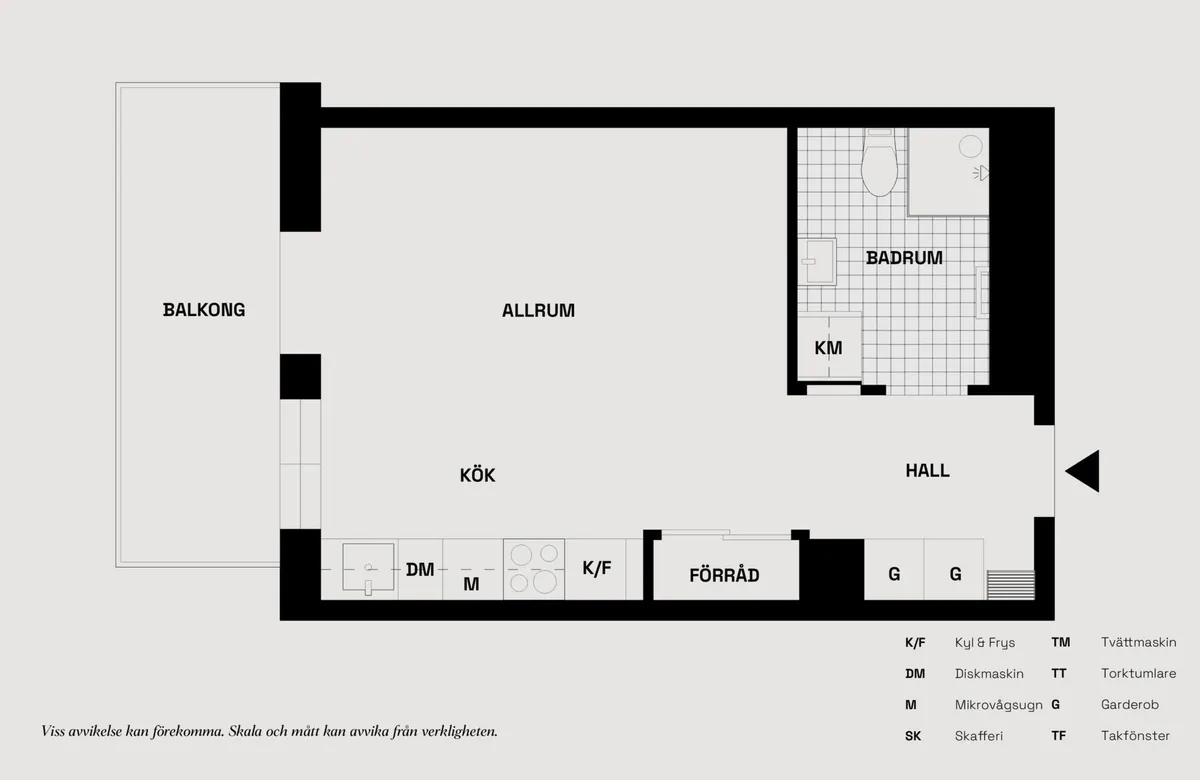 Hyreslägenhet på Järfälla i jarfalla