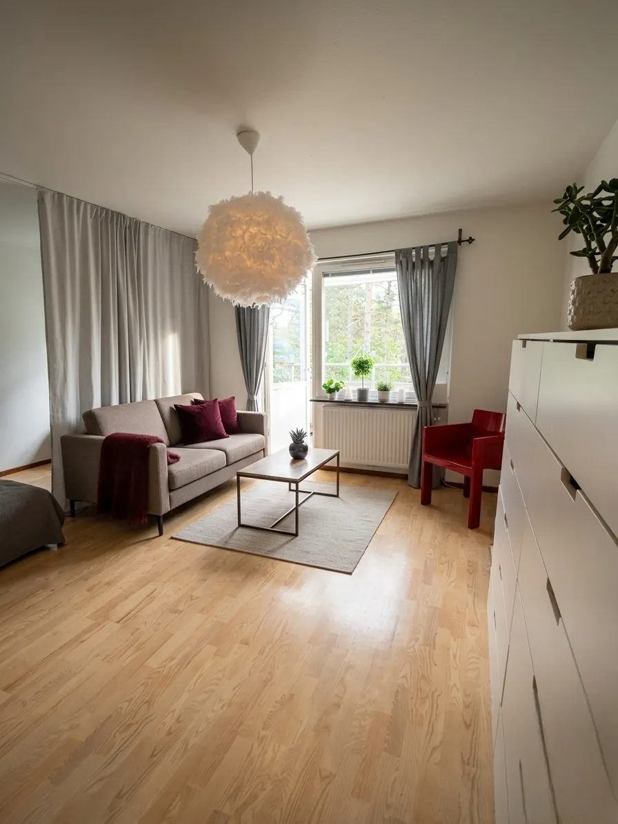 Hyreslägenhet på Almunge i almunge