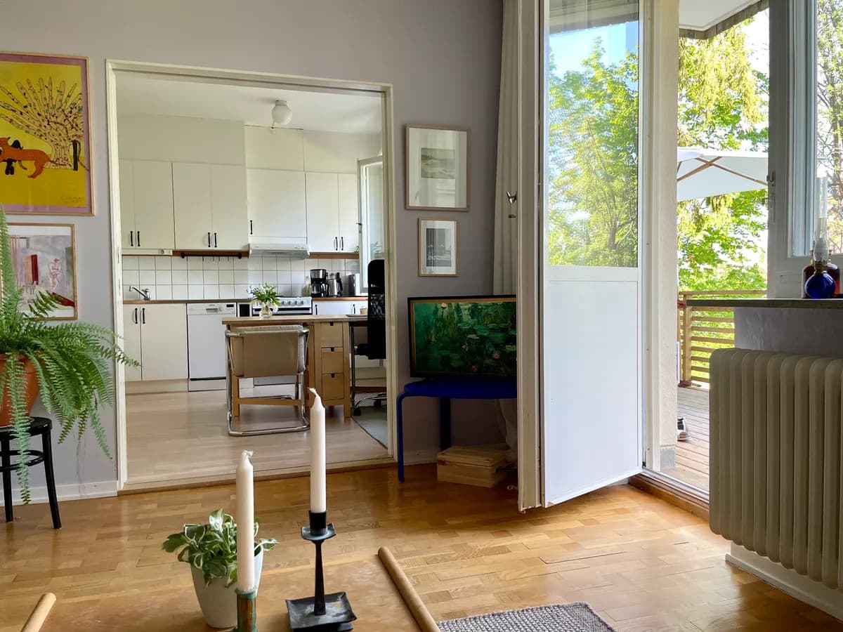 Hyreslägenhet på Hägersten i hagersten