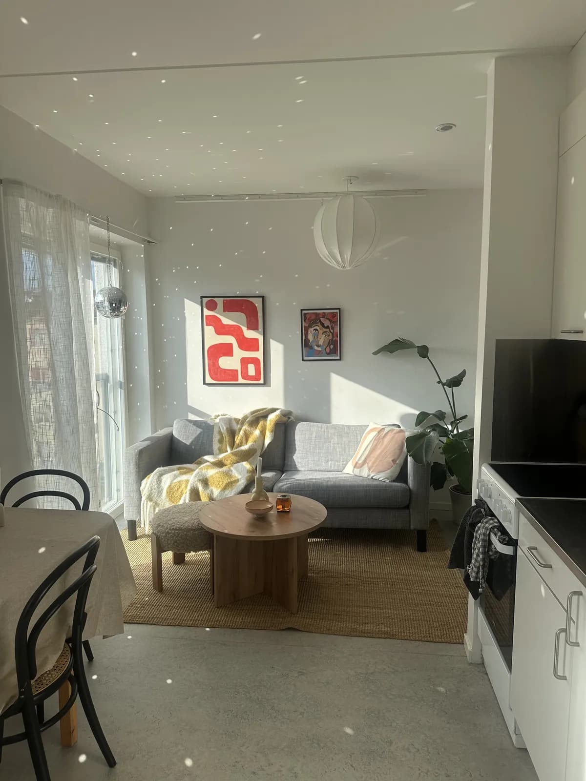 Hyreslägenhet på Enskede i enskede