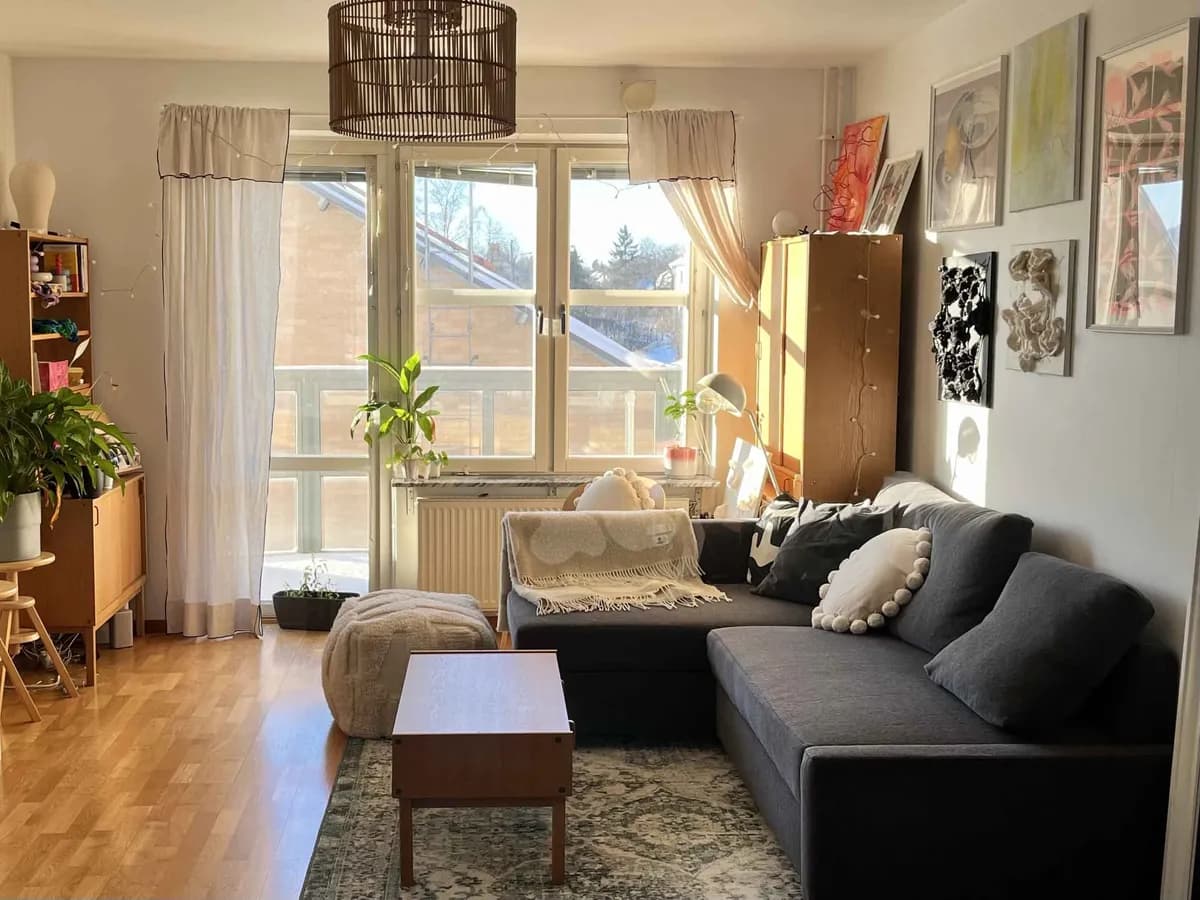 Hyreslägenhet på Spånga i spanga