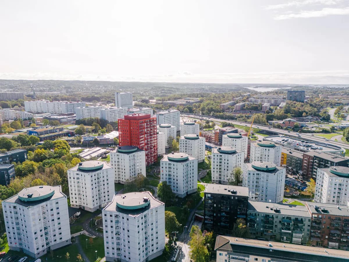 Hyreslägenhet på Västra frölunda i vastra-frolunda