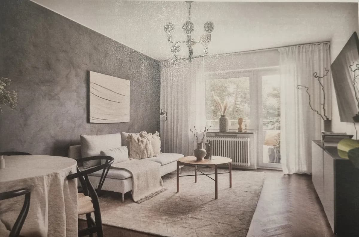 Lägenhet på Skebokvarnsvägen i Bandhagen