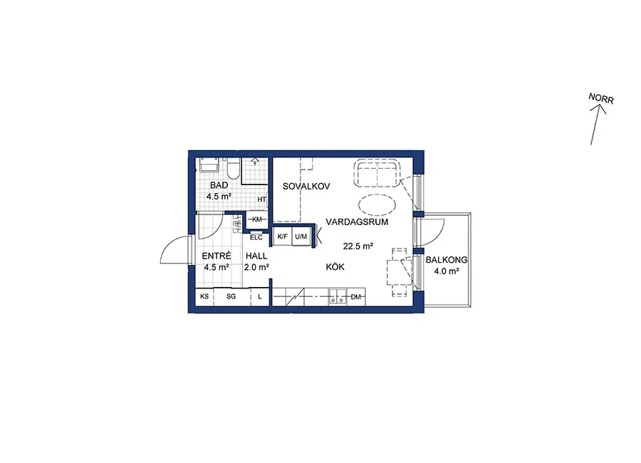 Hyreslägenhet på Örebro i orebro