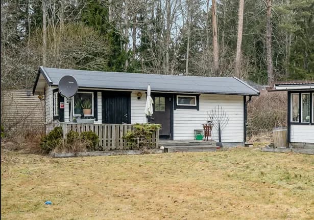 Stuga på Backuddsvägen i Norra Sorunda