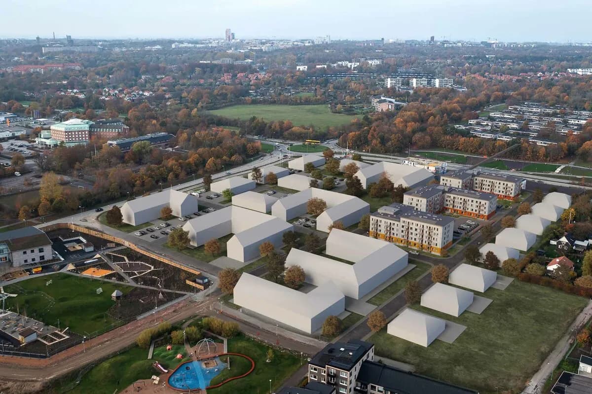 Hyreslägenhet på Lund i lund