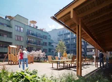 Hyreslägenhet på Järfälla i jarfalla