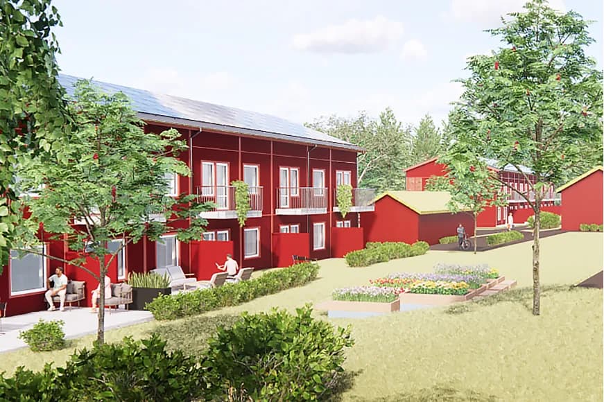 Hyreslägenhet på Skellefteå i skelleftea