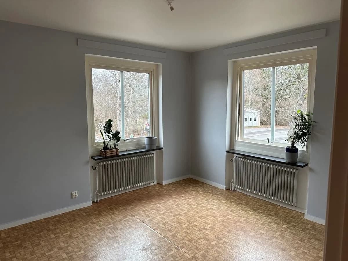 Hyreslägenhet på Herräng i herrang