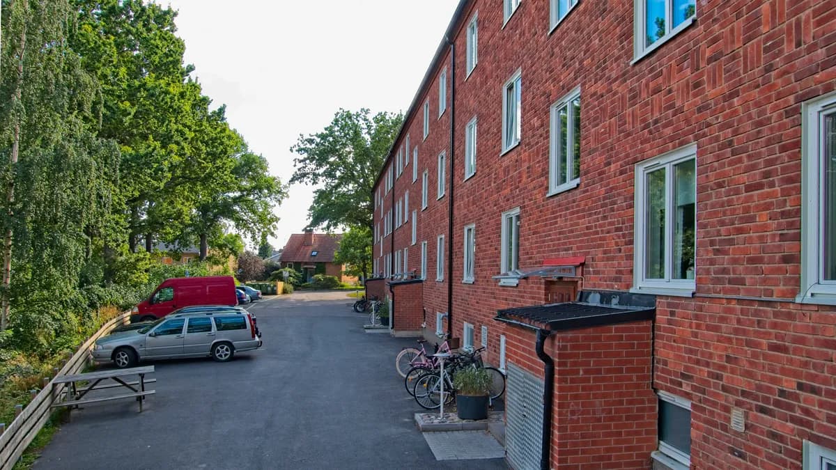 Hyreslägenhet på Torshälla i torshalla