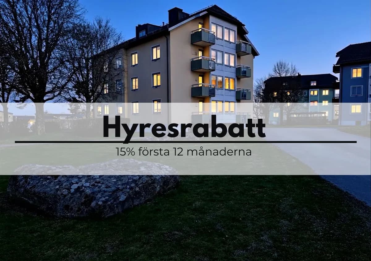 Hyreslägenhet på Anderstorp i anderstorp