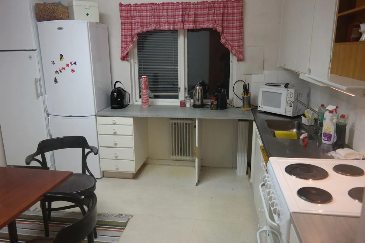 Hyreslägenhet på Fredrika i fredrika