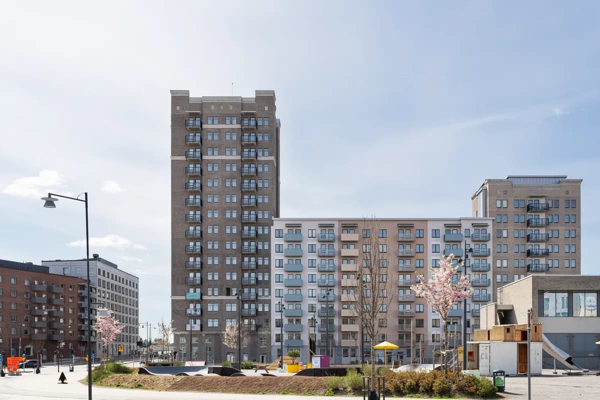 Hyreslägenhet på Stockholm i stockholm