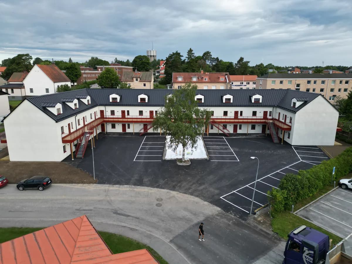 Hyreslägenhet på Rimbo i rimbo