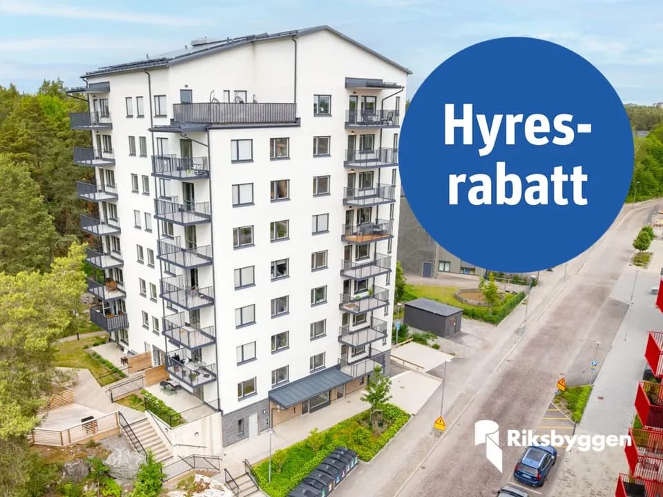 Hyreslägenhet på Västerås i vasteras
