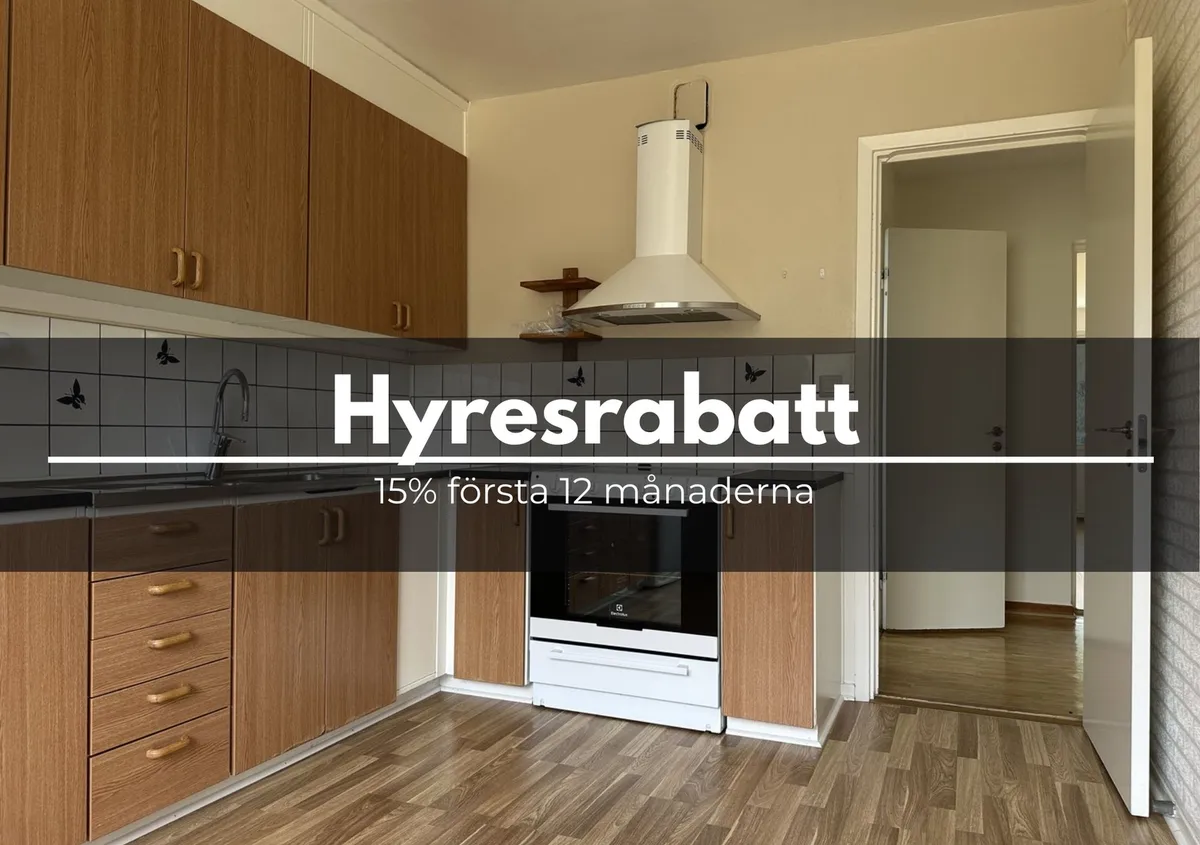 Hyreslägenhet på Anderstorp i anderstorp