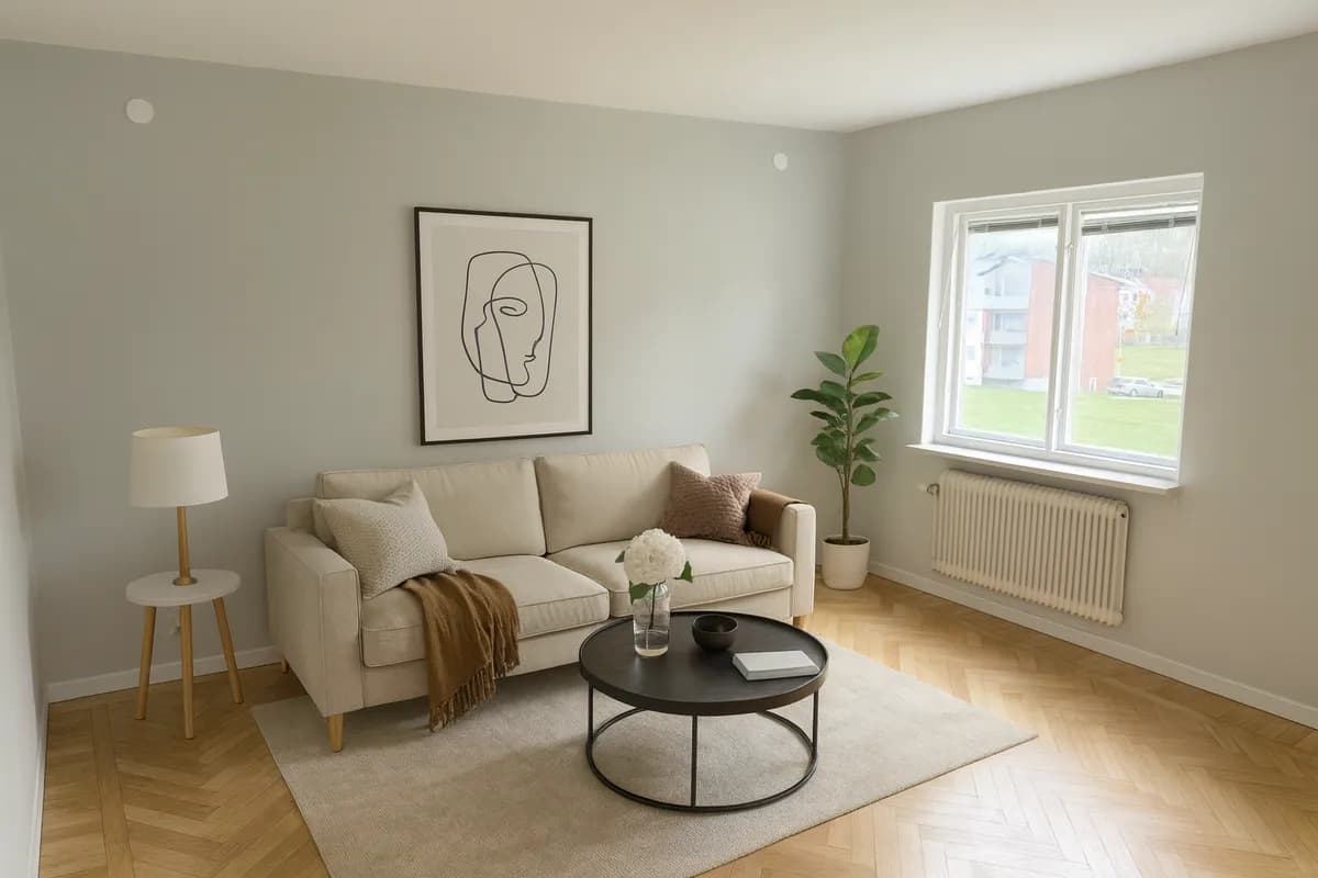 Hyreslägenhet på Bengtsfors i bengtsfors