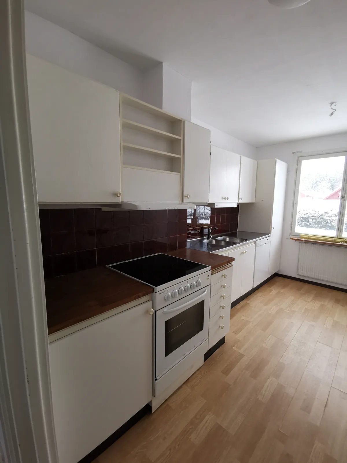 Hyreslägenhet på Brevens bruk i brevens-bruk