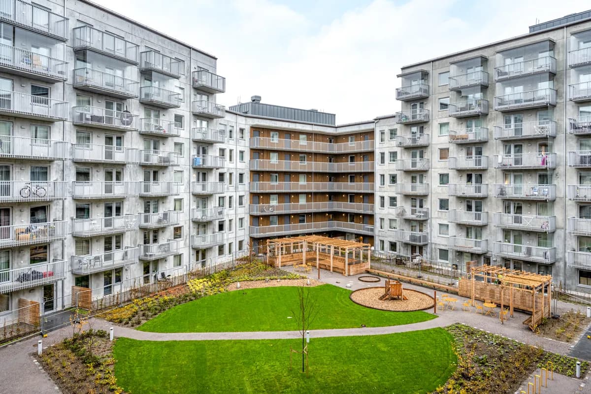 Hyreslägenhet på Järfälla i jarfalla