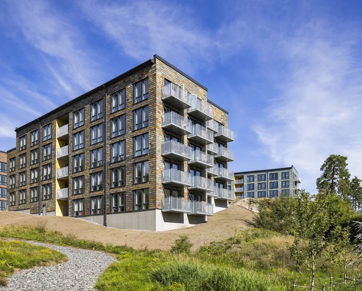 Lägenhet på Vardövägen i Stockholm