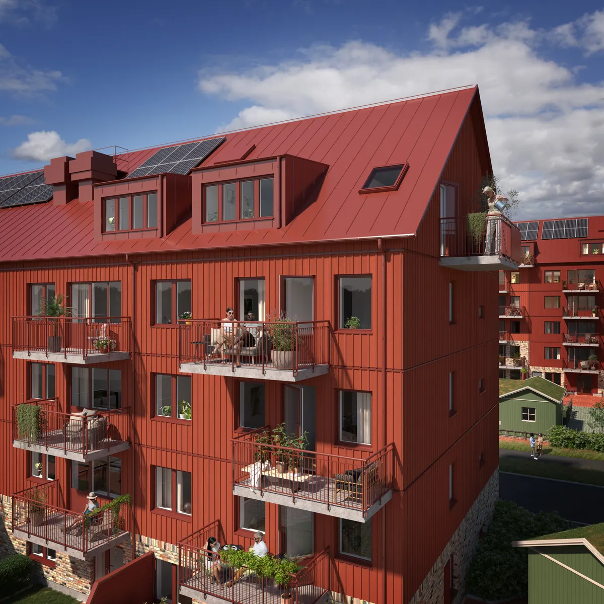 Hyreslägenhet på Göteborg i goteborg