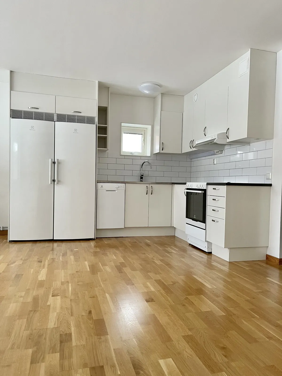 Hyreslägenhet på Kåge i kage