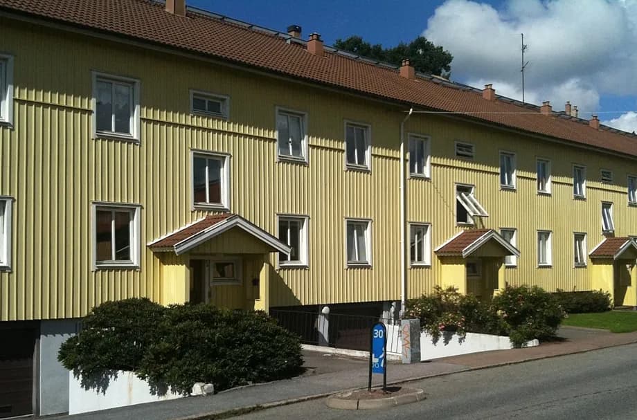 Lägenhet på Skaragatan i Göteborg