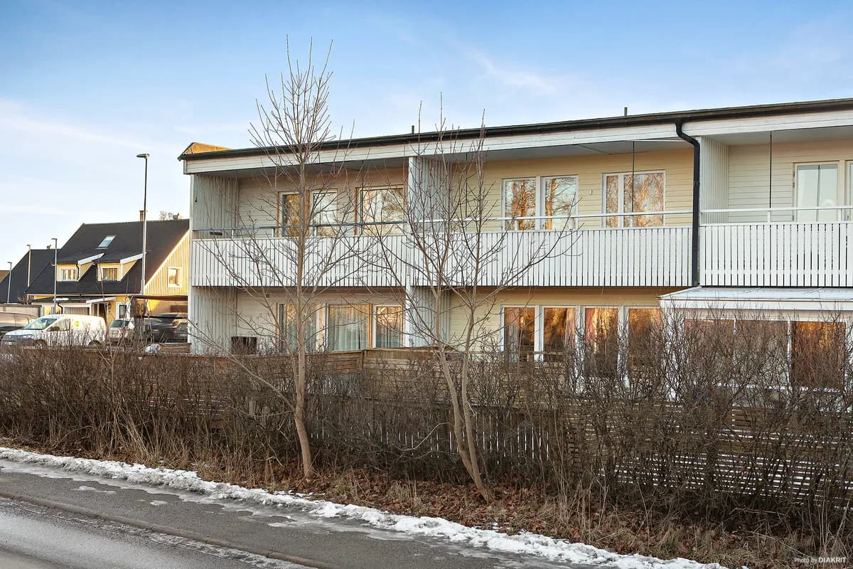 Hyreslägenhet på Kungsängen i kungsangen