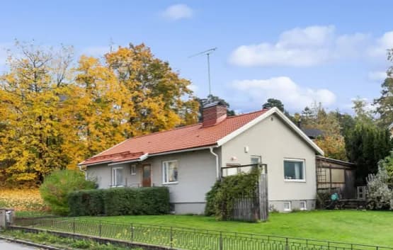 Lägenhet på Läkarvägen i Stockholm