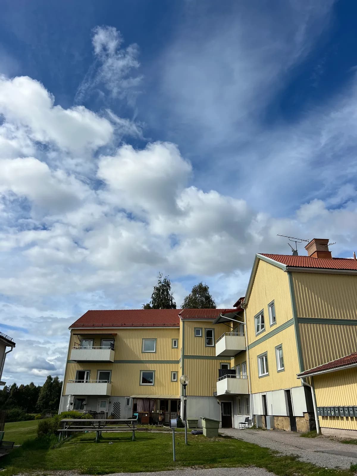 Hyreslägenhet på Bjursås i bjursas