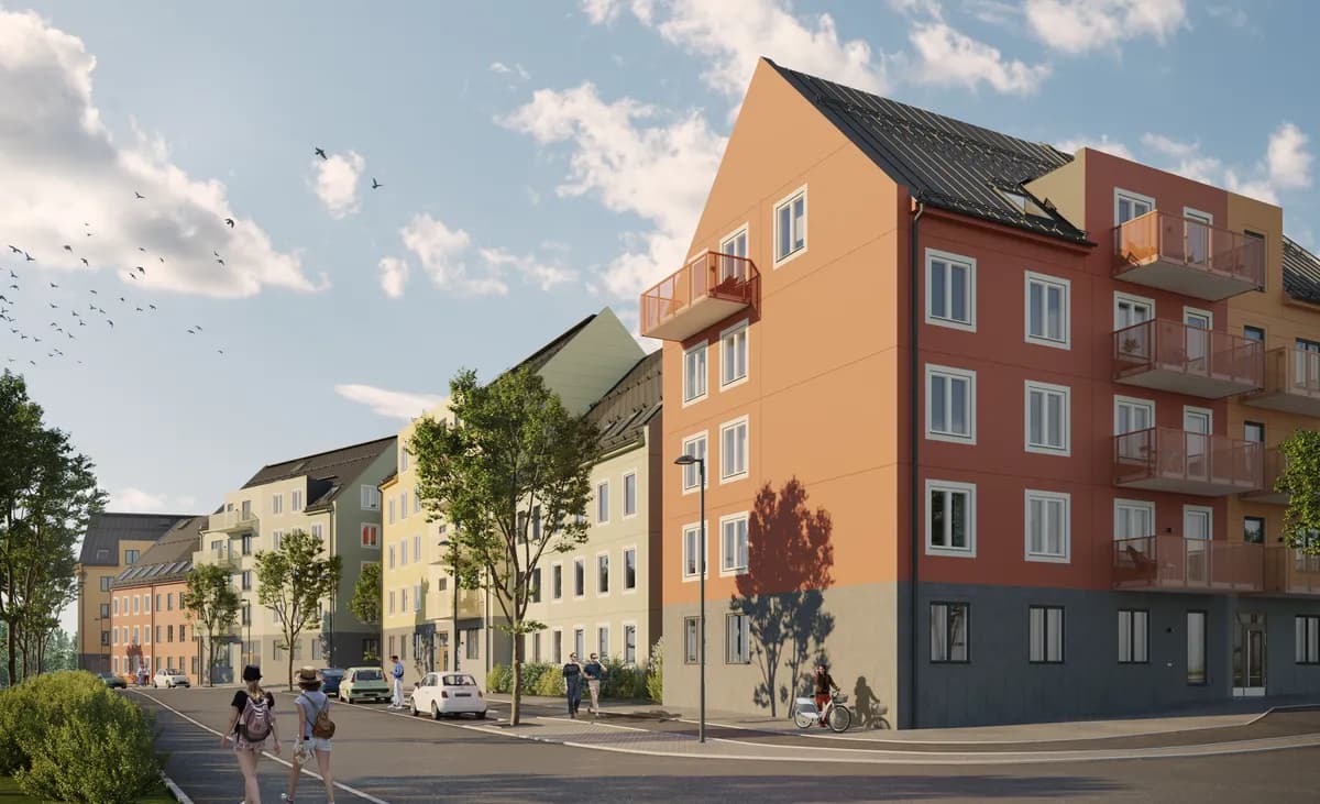 Hyreslägenhet på Sigtuna i sigtuna