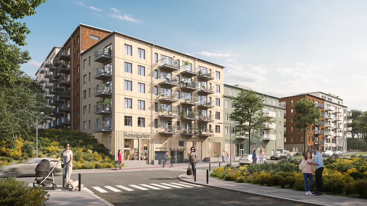 Hyreslägenhet på Botkyrka i botkyrka