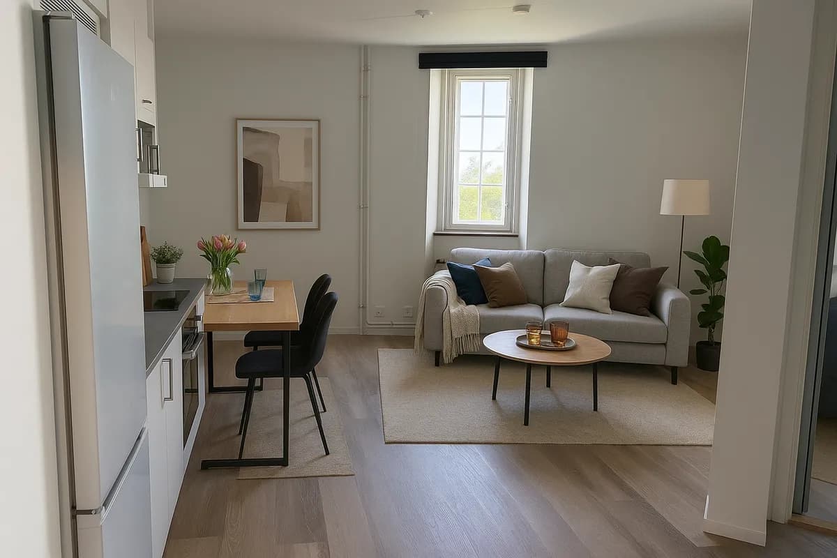 Lägenhet på Lenningsgatan i Norrköping