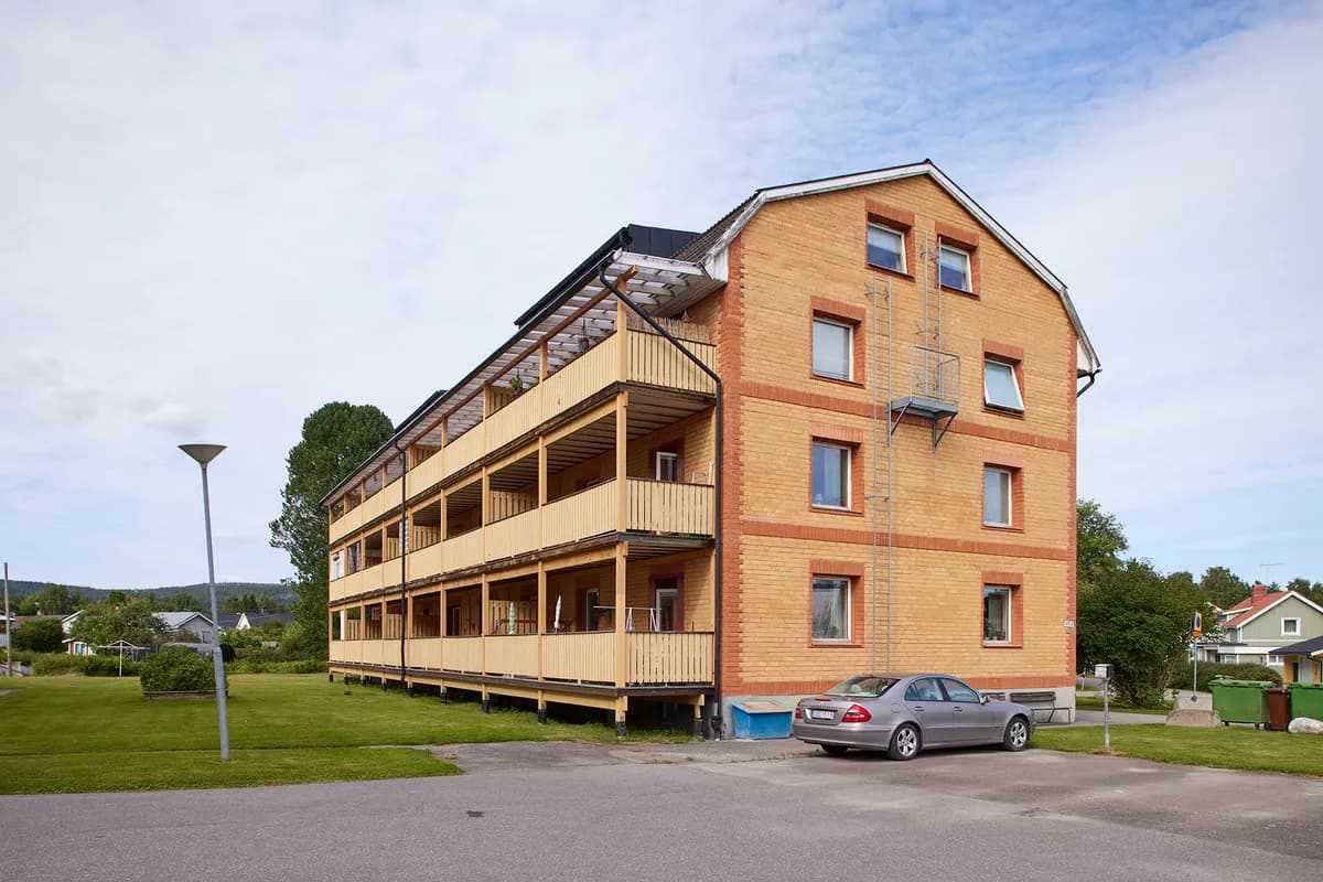 Hyreslägenhet på Matfors i matfors