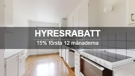 Hyreslägenhet på Anderstorp i anderstorp