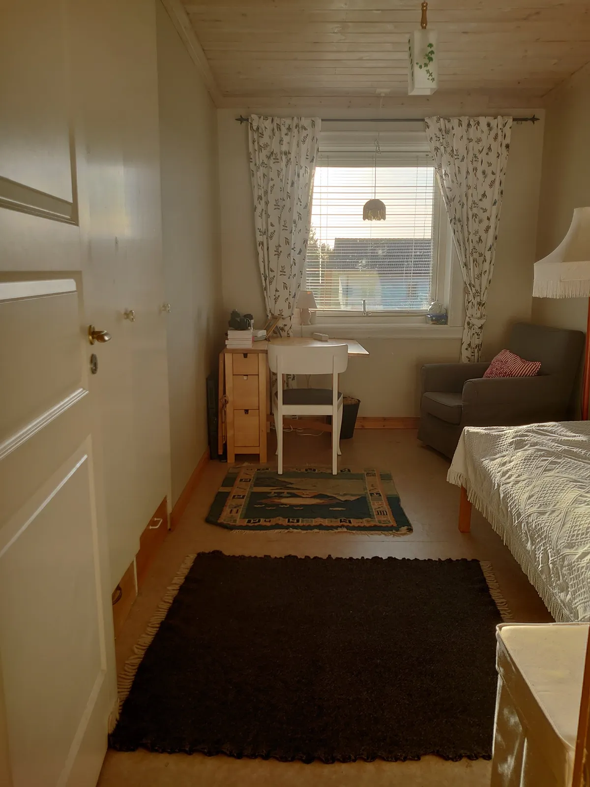 Hus på Lindholmens gård i Vallentuna