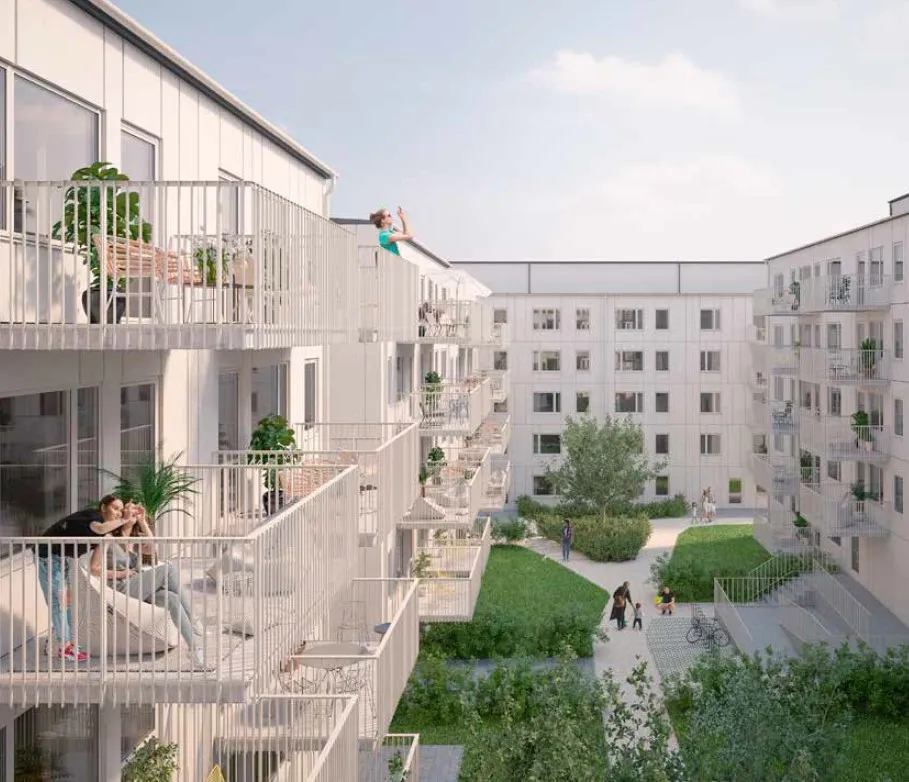 Hyreslägenhet på Kungsängen i kungsangen