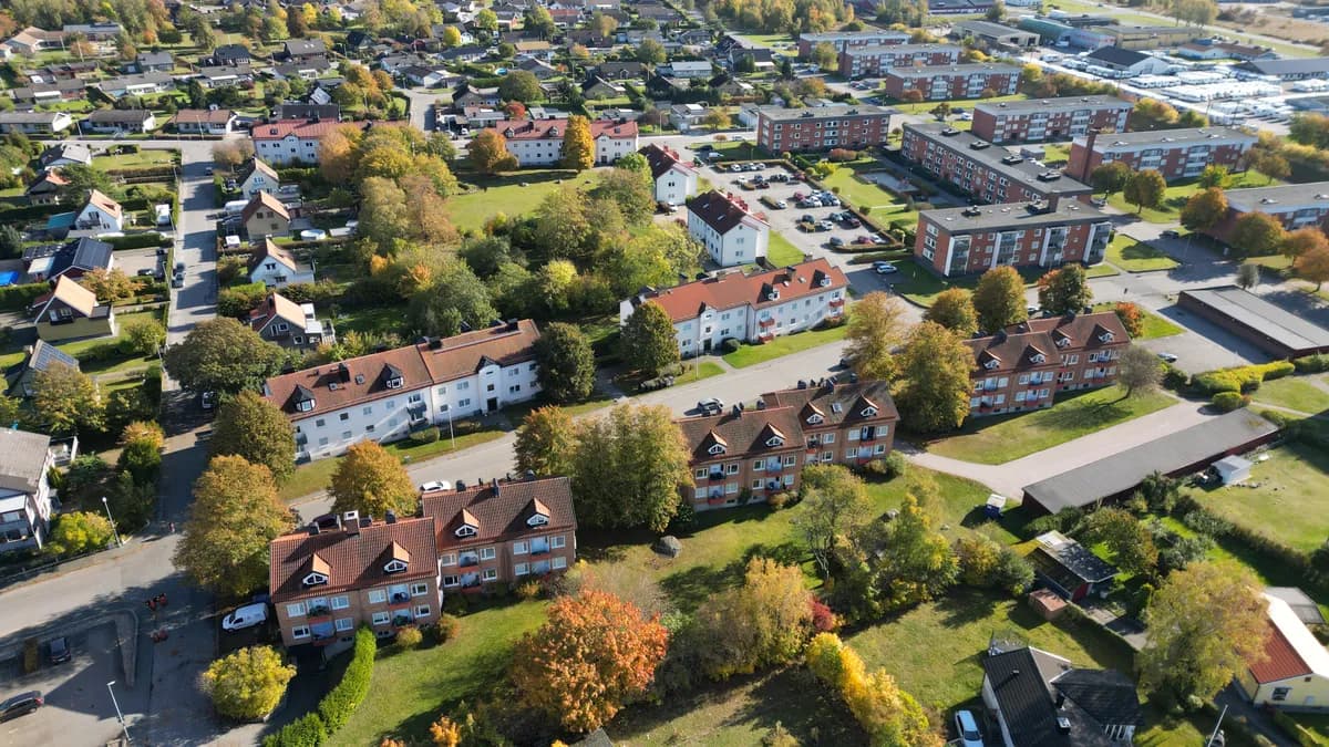 Hyreslägenhet på Bromölla i bromolla