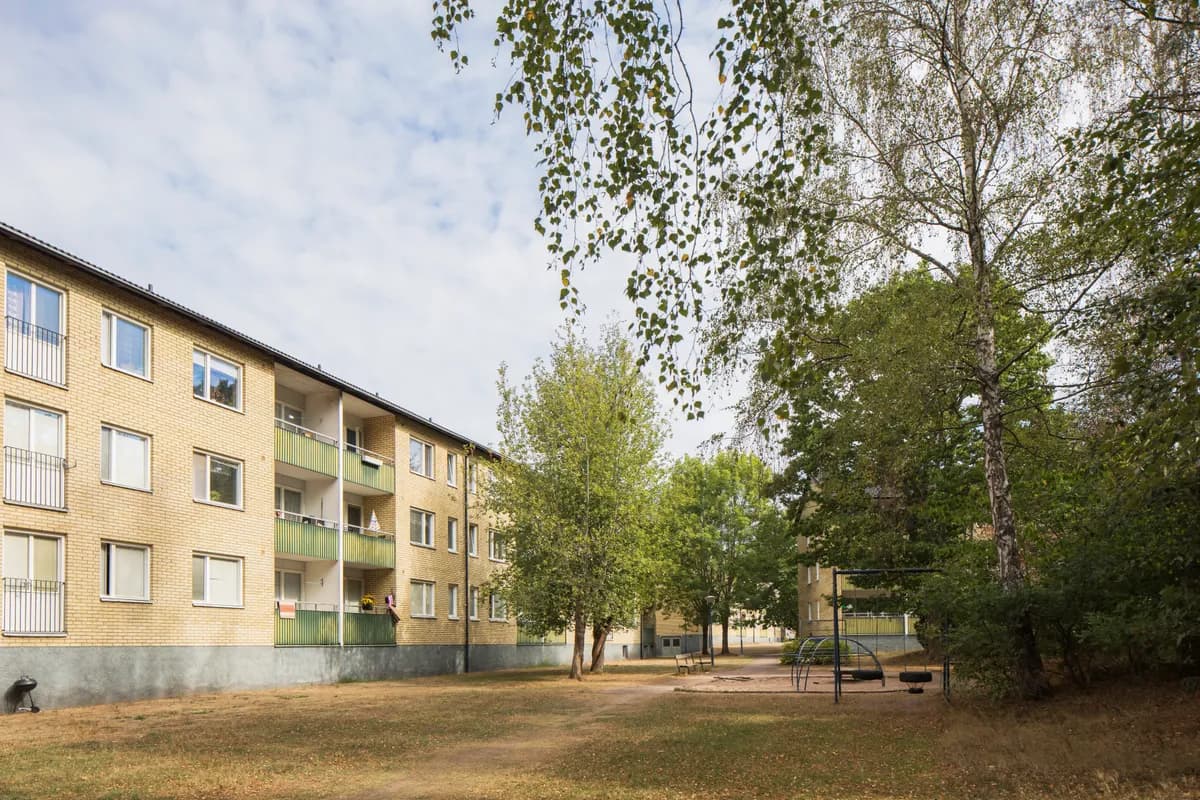 Hyreslägenhet på Nybro i nybro