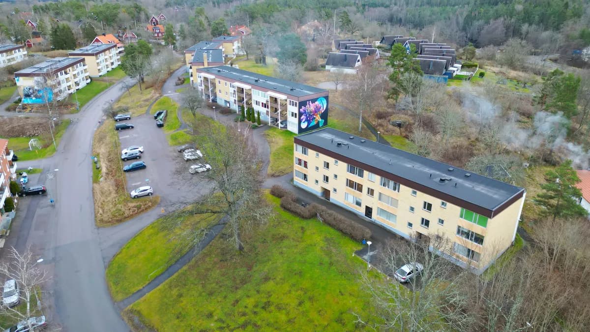 Hyreslägenhet på Gunnebo i gunnebo