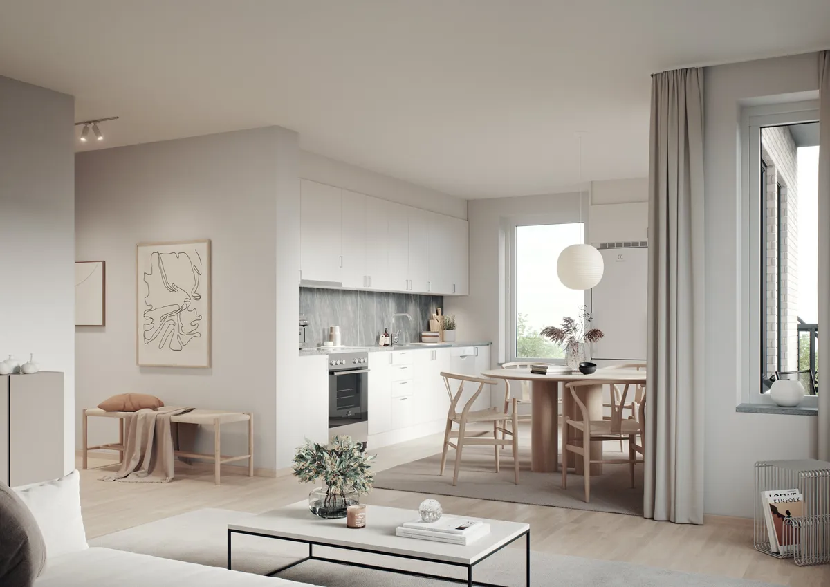 Hyreslägenhet på Knivsta i knivsta