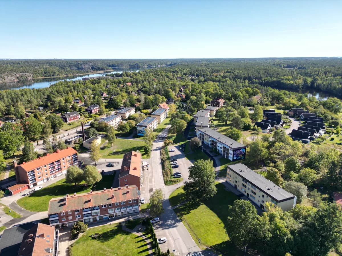 Hyreslägenhet på Gunnebo i gunnebo